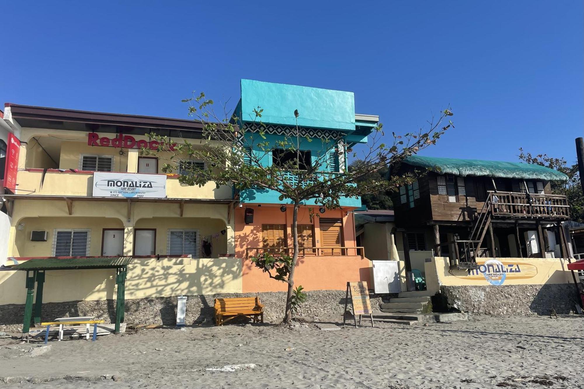 Monaliza Surf Resort La Union San Juan  Exterior photo