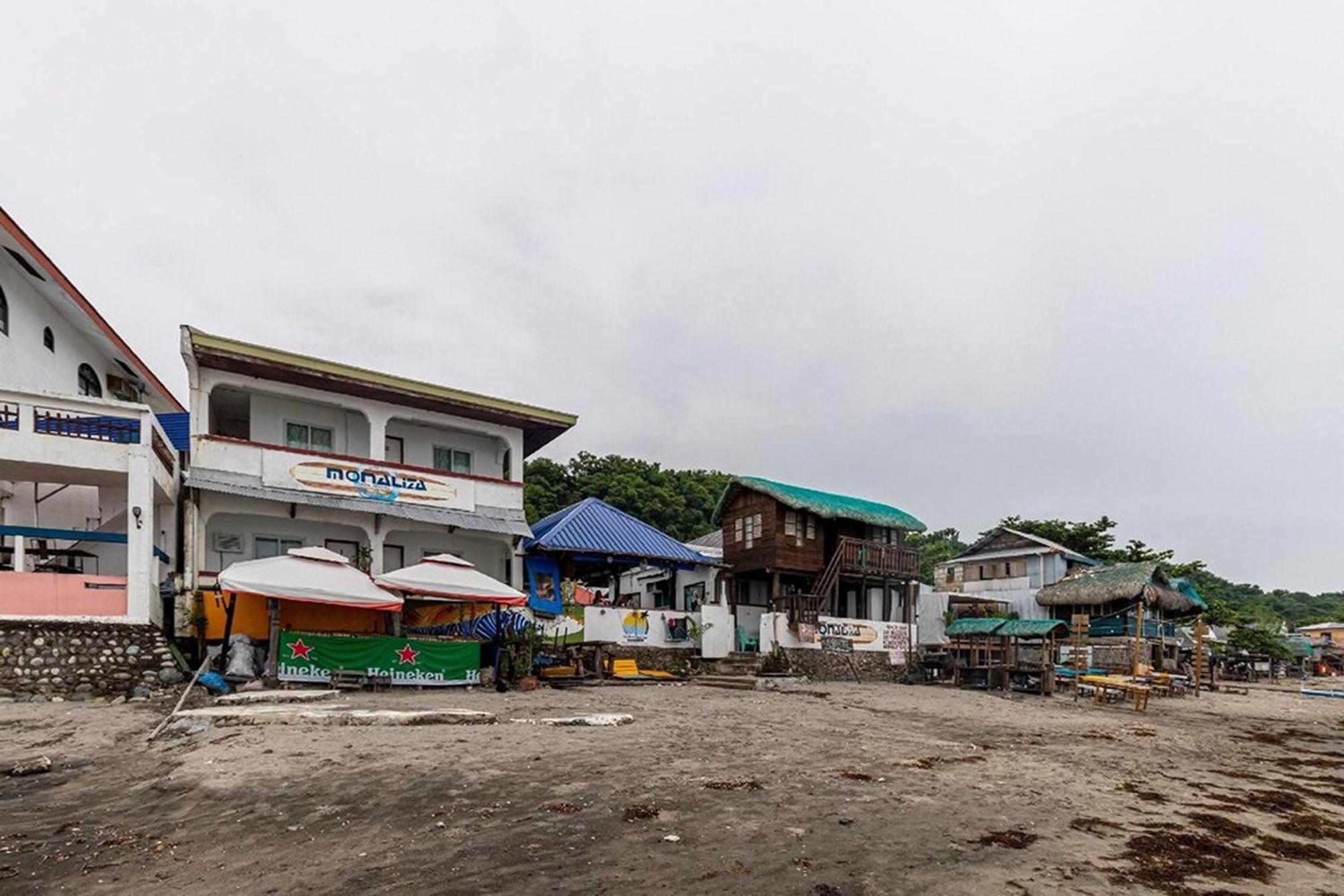 Monaliza Surf Resort La Union San Juan  Exterior photo