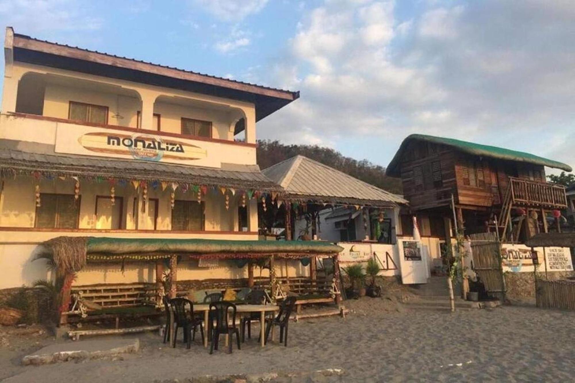 Monaliza Surf Resort La Union San Juan  Exterior photo